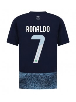 Al-Nassr Cristiano Ronaldo #7 Gostujuci Dres 2025-26 Kratak Rukavima